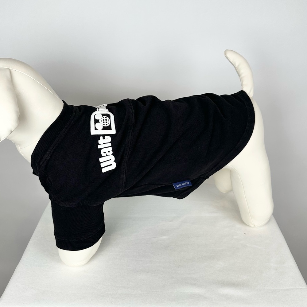 Disney Tails, WDW Spirit Jersey for Dog/Pup, Black/White, Size Medium